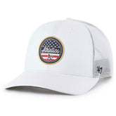 Athletics Homage Adjustable Trucker Hat White