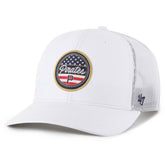Pittsburgh Pirates Homage Adjustable Trucker Hat White