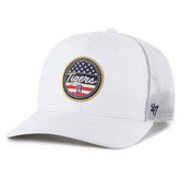Detroit Tigers Homage Adjustable Trucker Hat White
