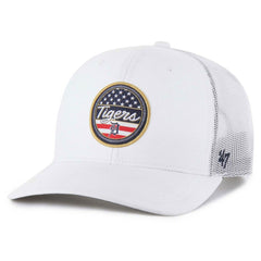 Detroit Tigers Homage Adjustable Trucker Hat White