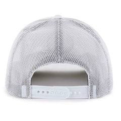 Houston Astros Homage Adjustable Trucker Hat White