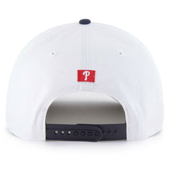 Philadelphia Phillies Patriotic Overhand Hitch Adjustable Hat White