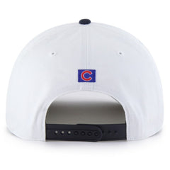 Chicago Cubs Patriotic Overhand Hitch Adjustable Hat White