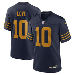 Jordan Love Green Bay Packers The 1923 Classic Game Jersey - Navy online