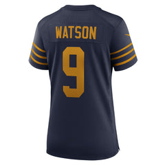 Christian Watson Green Bay Packers Women's The 1923 Classic Game Jersey - Navy sale