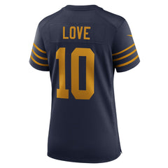 Jordan Love Green Bay Packers Women's The 1923 Classic Game Jersey - Navy online