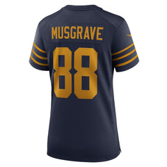 Luke Musgrave Green Bay Packers Women's The 1923 Classic Game Jersey - Navy online