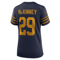 Xavier McKinney Green Bay Packers Women's The 1923 Classic Game Jersey - Navy outlet