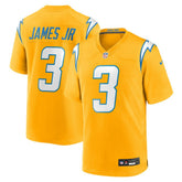Derwin James Jr. Los Angeles Chargers Alternate Charger Power Game Player Jersey - Gold online