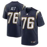 Joe Alt Los Angeles Chargers Alternate Super Chargers Game Player Jersey - Navy sale