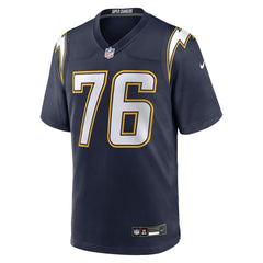 Joe Alt Los Angeles Chargers Alternate Super Chargers Game Player Jersey - Navy sale