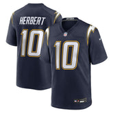 Justin Herbert Los Angeles Chargers Alternate Super Chargers Game Player Jersey - Navy for sale