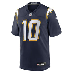 Justin Herbert Los Angeles Chargers Alternate Super Chargers Game Player Jersey - Navy for sale