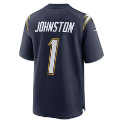 Quentin Johnston Los Angeles Chargers Alternate Super Chargers Game Player Jersey - Navy sale