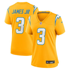 Derwin James Jr. Los Angeles Chargers Women's Alternate Charger Power Game Jersey - Gold outlet