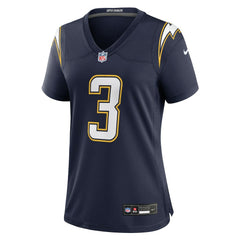 Derwin James Jr. Los Angeles Chargers Women's Alternate Super Chargers Game Jersey - Navy for sale
