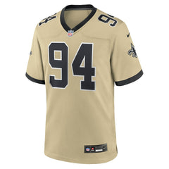 Cameron Jordan New Orleans Saints Gameday Golds Alternate Game Player Jersey - Gold on sale