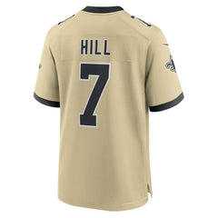Taysom Hill New Orleans Saints Gameday Golds Alternate Game Player Jersey - Gold outlet