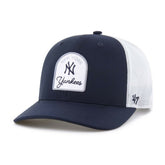 New York Yankees Gimmie Golf Trucker Adjustable Hat Navy