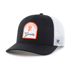 San Francisco Giants Gimmie Golf Trucker Adjustable Hat Black