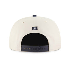 New York Yankees Payson Captain Snapback Hat Natural