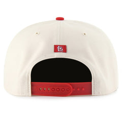 St. Louis Cardinals Payson Captain Adjustable Hat Cream