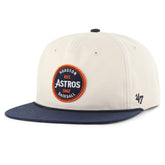 Houston Astros Payson Captain Adjustable Hat Cream