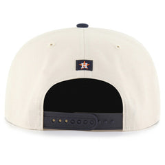 Houston Astros Payson Captain Adjustable Hat Cream