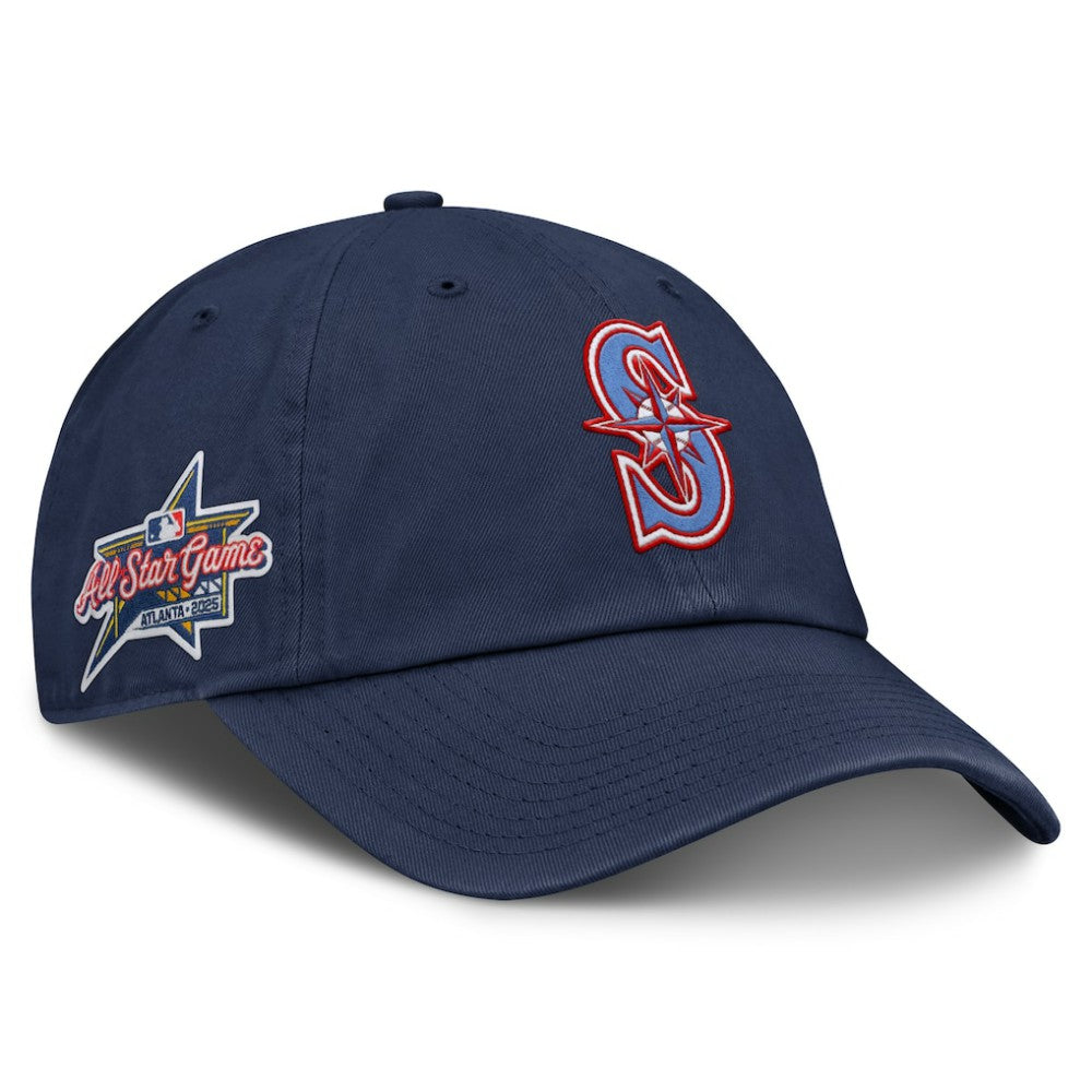Seattle Mariners 2025 MLB All-Star Game Club Adjustable Hat Navy