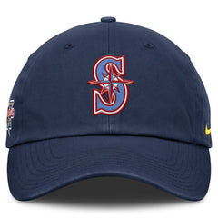 Seattle Mariners 2025 MLB All-Star Game Club Adjustable Hat Navy