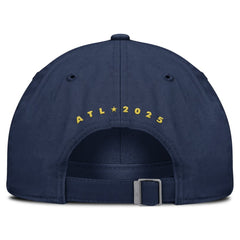Seattle Mariners 2025 MLB All-Star Game Club Adjustable Hat Navy