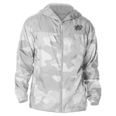 Brooklyn Nets Camo Flash Challenger Windbreaker Full-Zip Jacket - Gray discount