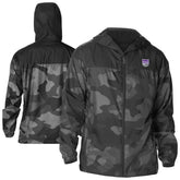 Sacramento Kings Camo Flash Challenger Windbreaker Full-Zip Jacket - Black on sale