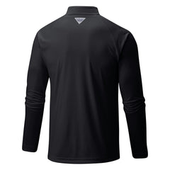 San Antonio Spurs Terminal Tackle Raglan Omni-Shade Quarter-Zip Jacket - Black sale