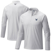 Charlotte Hornets Terminal Tackle Raglan Omni-Shade Quarter-Zip Jacket - White online