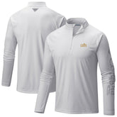 Cleveland Cavaliers Terminal Tackle Raglan Omni-Shade Quarter-Zip Jacket sale - White online