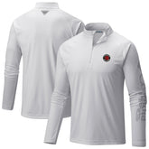 Toronto Raptors Terminal Tackle Raglan Omni-Shade Quarter-Zip Jacket - White shop