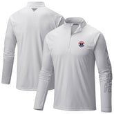 Washington Wizards Terminal Tackle Raglan Omni-Shade Quarter-Zip Jacket - White online