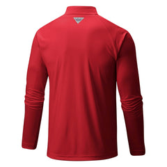 Washington Wizards Terminal Tackle Raglan Omni-Shade Quarter-Zip Jacket - Red outlet