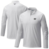 Brooklyn Nets Terminal Tackle Raglan Omni-Shade Quarter-Zip Jacket - White shop