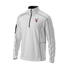 Chicago Bulls Omni-Wick Shotgun Quarter-Zip Pullover - White outlet