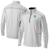 Boston Celtics Omni-Wick Shotgun Quarter-Zip Pullover - White online