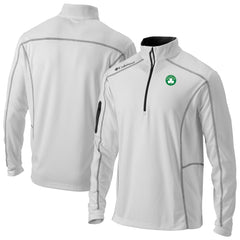 Boston Celtics Omni-Wick Shotgun Quarter-Zip Pullover - White online
