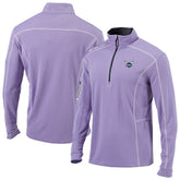 Charlotte Hornets Omni-Wick Shotgun Quarter-Zip Pullover - Lavender shop