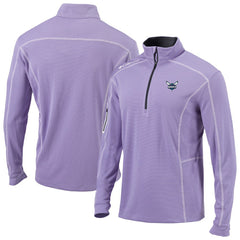 Charlotte Hornets Omni-Wick Shotgun Quarter-Zip Pullover - Lavender shop