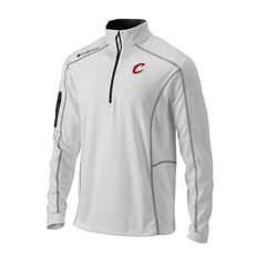 Cleveland Cavaliers Omni-Wick Shotgun Quarter-Zip Pullover sale - White cheap