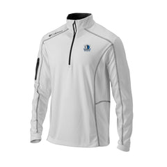 Dallas Mavericks Omni-Wick Shotgun Quarter-Zip Pullover sale - White discount