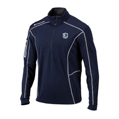 Dallas Mavericks Omni-Wick Shotgun Quarter-Zip Pullover sale - Navy discount
