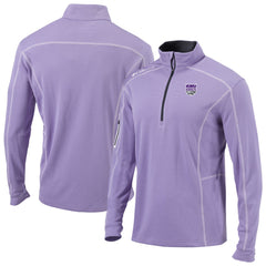 Sacramento Kings Omni-Wick Shotgun Quarter-Zip Pullover - Lavender sale