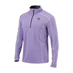 Sacramento Kings Omni-Wick Shotgun Quarter-Zip Pullover - Lavender sale
